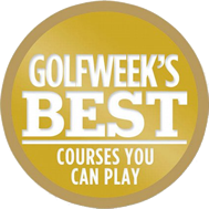 Golfweek's best courses you can play