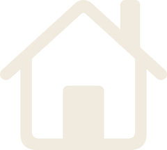 House silhouette with chimney